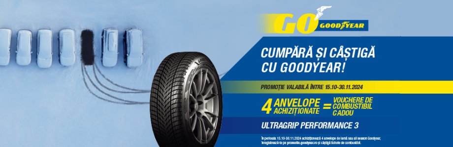 Campania Goodyear iarnă și all season